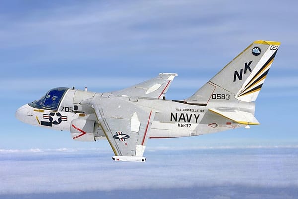 Lockheed S-3 Viking Sub-Killer Nicknamed the "War Hoover"