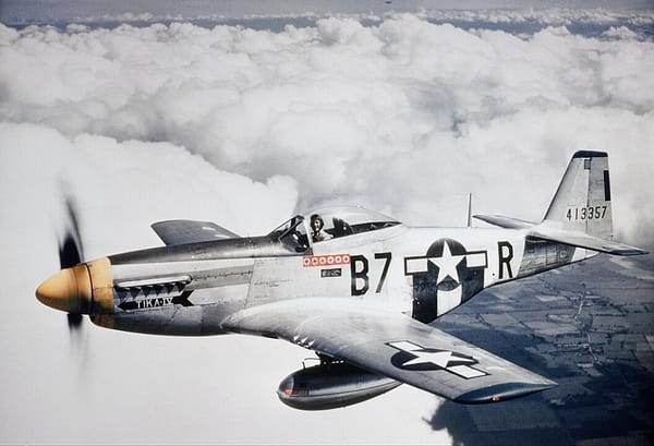 The One Thing You Never Wanted to See on a P-51 Mustang