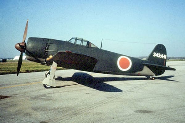 Kawanishi N1K - the Plane that was Supposed to Win WW2