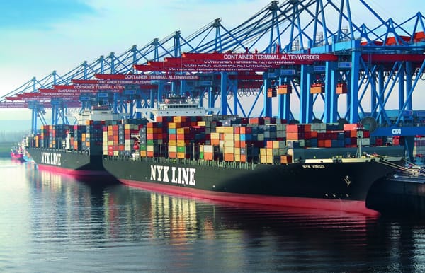 High-Resolution Cameras Boost Automated Drone Inspection in the Port of Hamburg