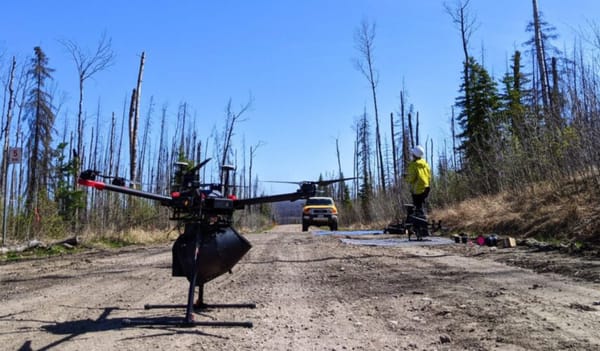 Seed-Planting Drones are Reforesting Canada with Lightning Speed