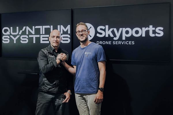 Skyports Drone Services and Quantum Systems Partner to Launch Drone Surveillance Service ‘Overwatch’