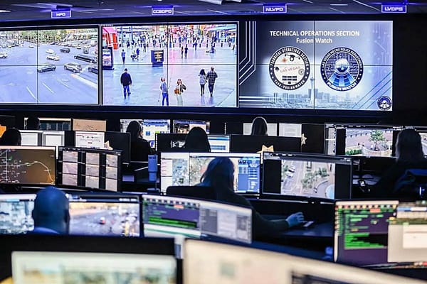 Inside New Police Drone Command Centre in Las Vegas