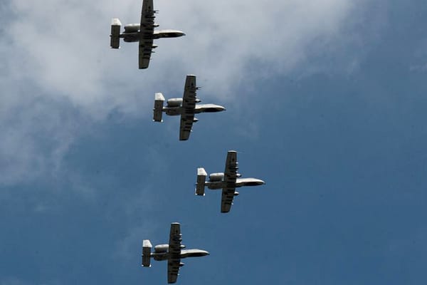 A-10 Warthogs Back in US After Lengthy Sicily Stay