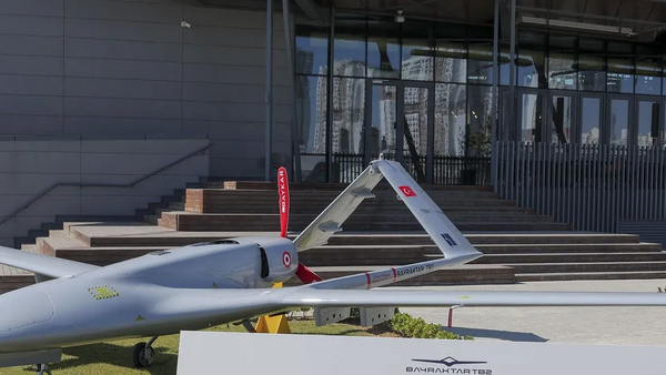 500th Bayraktar TB2 Rolls Off Production Line