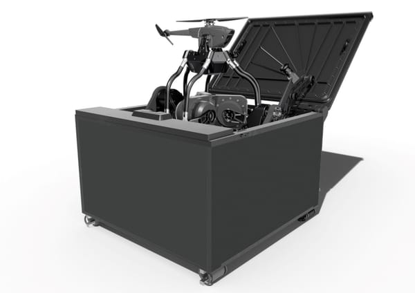 Teledyne FLIR Defense Demonstrates Autonomously Launched Drones