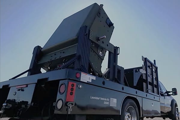 Epirus’ Leonidas High-Power Microwave Defeats Fiber-Optic Controlled UAS