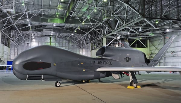Northrop Grumman Gets $142M US Air Force RQ-4B Global Hawk Maintenance Contract