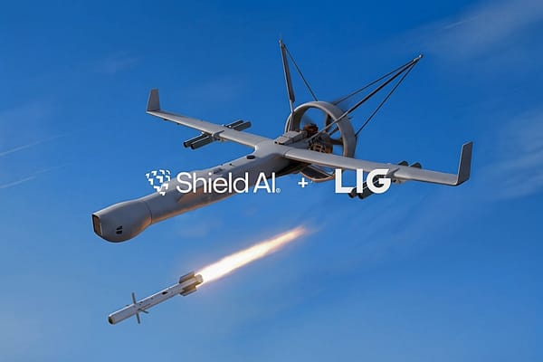 Shield AI V-BAT to be Armed with South Korea’s LIG Nex1 Guided Missile