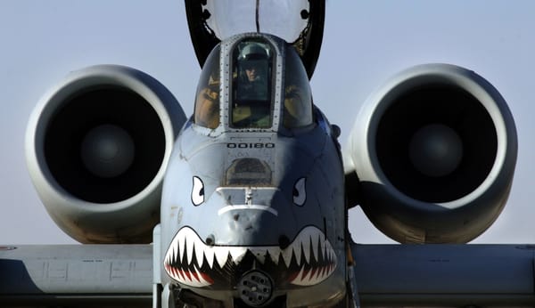 A-10s Headed to CENTCOM to Bolster Air Force Presence