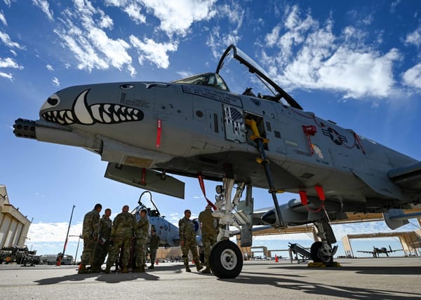 A-10s at Davis-Monthan to be Replaced by New ‘Power Projection Wing’