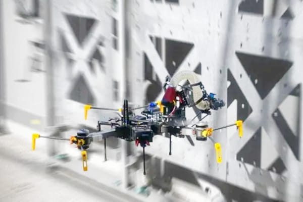 UK Research on Drones’ Role in Future Construction