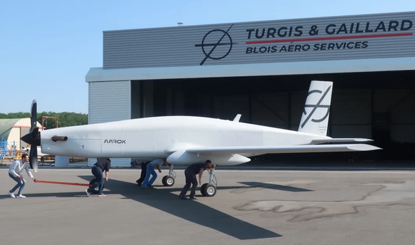 Antonov and Turgis & Gaillard Collaborate on Aarok Combat Drone Production