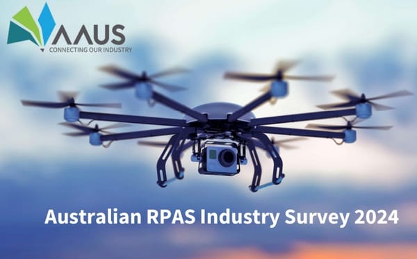 AAUS Released Results of 2024 Australian RPAS Industry Survey