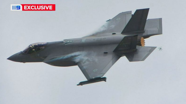 Drone Flew Dangerously Close to F-35 During Adelaide 500 Air Show