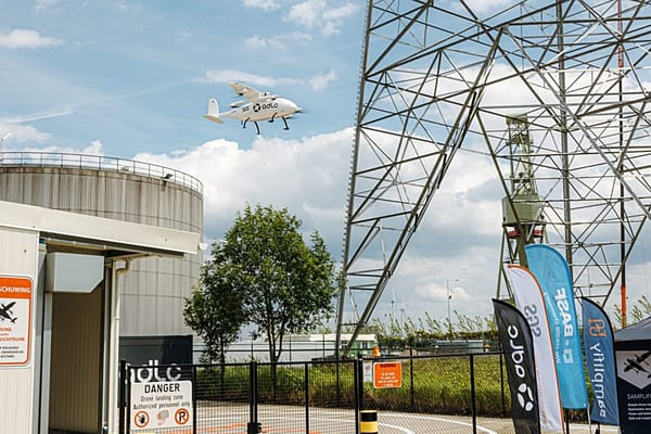 Unifly’s UTM System Enables Autonomous Petrochemical Sample Transport at Port of Antwerp