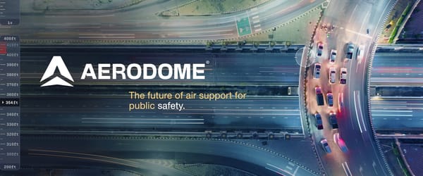 Drone-As-First-Responder Firm Aerodome Raises $21.5M in Series A Funding
