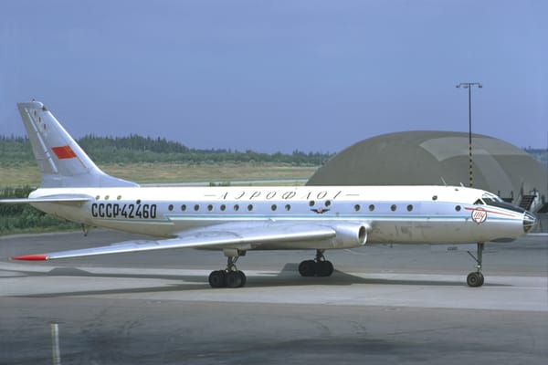 Tupolev TU-104: A Fatal Design