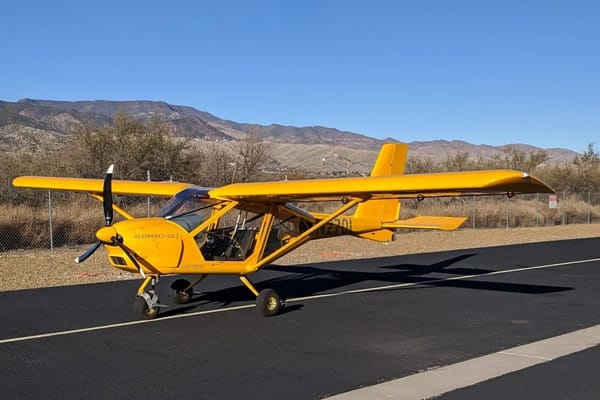 Ukraine’s New Factory-Smashing Drone is a $90,000 Sport Plane with a Robot at the Controls