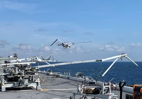 Textron Systems' Aerosonde UAS Takes 1st Maritime Flight