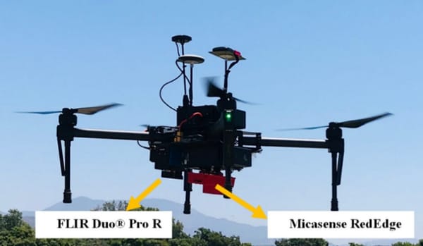 Estimating Fall-Harvested Alfalfa Yield with UAV–Based Multispectral and Thermal Images
