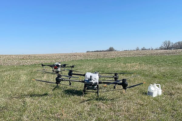 Economics of Drone Ownership for Agricultural Spraying