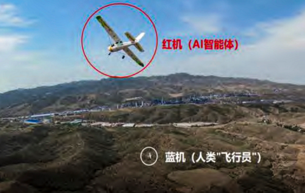 China Claims AI-Controlled Drone Outsmarted Human-Operated UAV