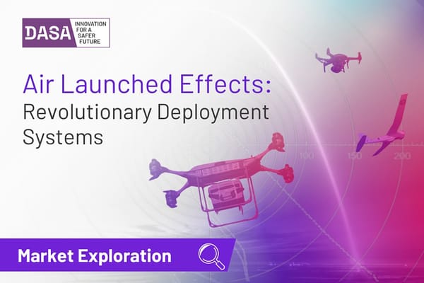 British Army Market Exploration Seeks Revolutionary Uncrewed Systems