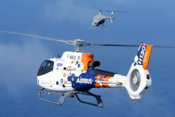 Airbus and Partners Demonstrate Collaboration between Helicopters and Unmanned Systems