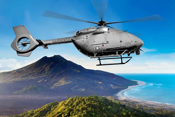 Airbus Completes First Aerial Logistics Connector Demo for US Marine Corps