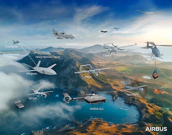 Airbus Streamlines its Tactical UAS Offering