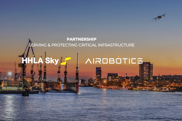 Airobotics & HHLA Sky Partner to Offer Drone Services for Critical Infrastructure in Germany
