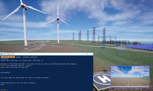 Microsoft Researchers Use ChatGPT to Control Drones
