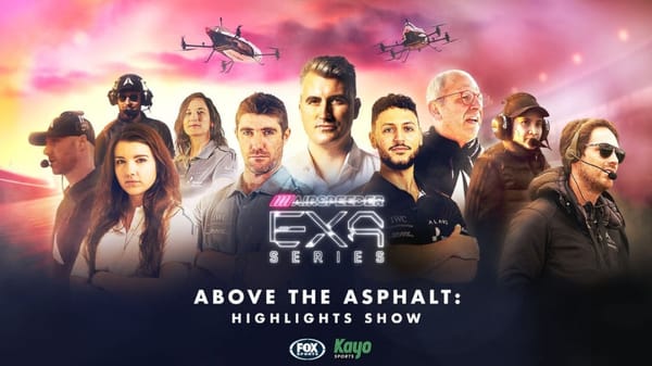 Airspeeder | The Electric Flying Car Racing Series | Premiering on Fox Sports