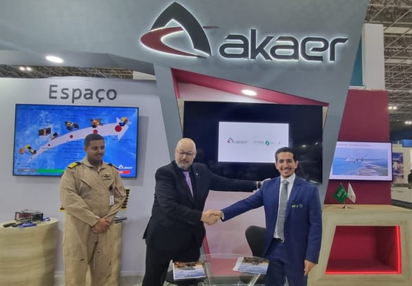 Brazilian Group Akaer to Develop Drones for Saudi Market