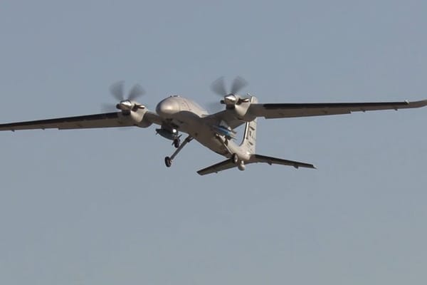 Bayraktar Akıncı Drone Crashes in Libya