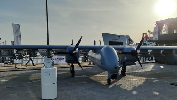 Turkish Aerospace to Arm Aksungur UAV with Torpedo