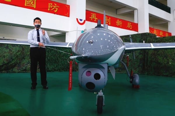 Taiwan Shows Off Homegrown Drones for ‘Asymmetric Warfare’
