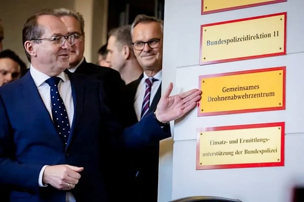 Germany Opens Joint Drone Defence Centre in Berlin