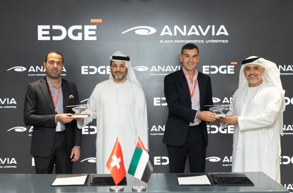EDGE Group Acquires a Majority Stake in Swiss VTOL UAV  Company ANAVIA