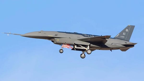 Anduril’s YFQ-44A CCA Makes First Flight Semi-Autonomously