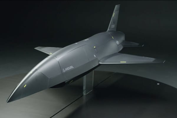 Anduril and General Atomics to Develop New Collaborative Combat Aircraft for Air Force