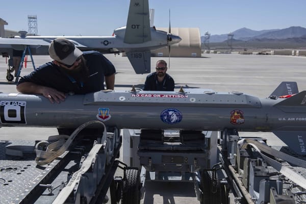US Air Force Tests Angry Kitten Jammer Pod on MQ-9