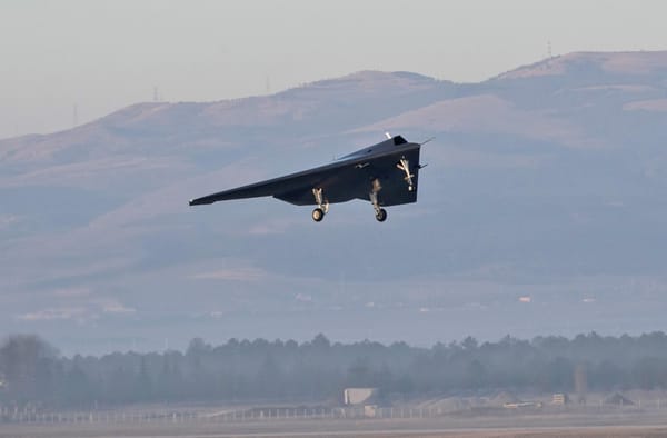 Turkey's Anka 3 Stealth Drone Performs Maiden Flight
