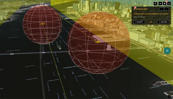 First Vertiport Management System Unveiled at Dubai Air Show