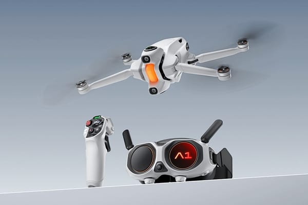 Antigravity A1 - The World’s First 360-Degree Drone