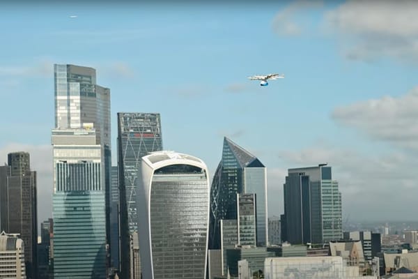 Drones to Fly Urgent Medical Samples Across Central London