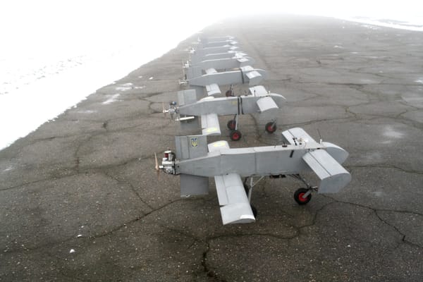 Ukraine Starts Mass Production of 750 km Range 'Kamikaze' Drones