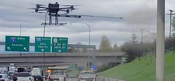 Aquiline Drones Debuts First Anti-Graffiti Drone in Nationwide Campaign