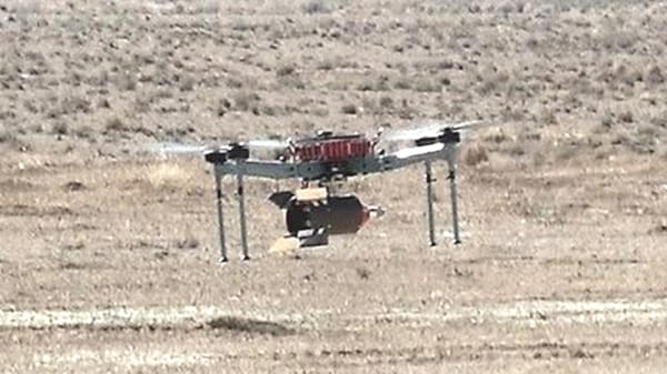 Iran Tests Multirotor Bomber Drone